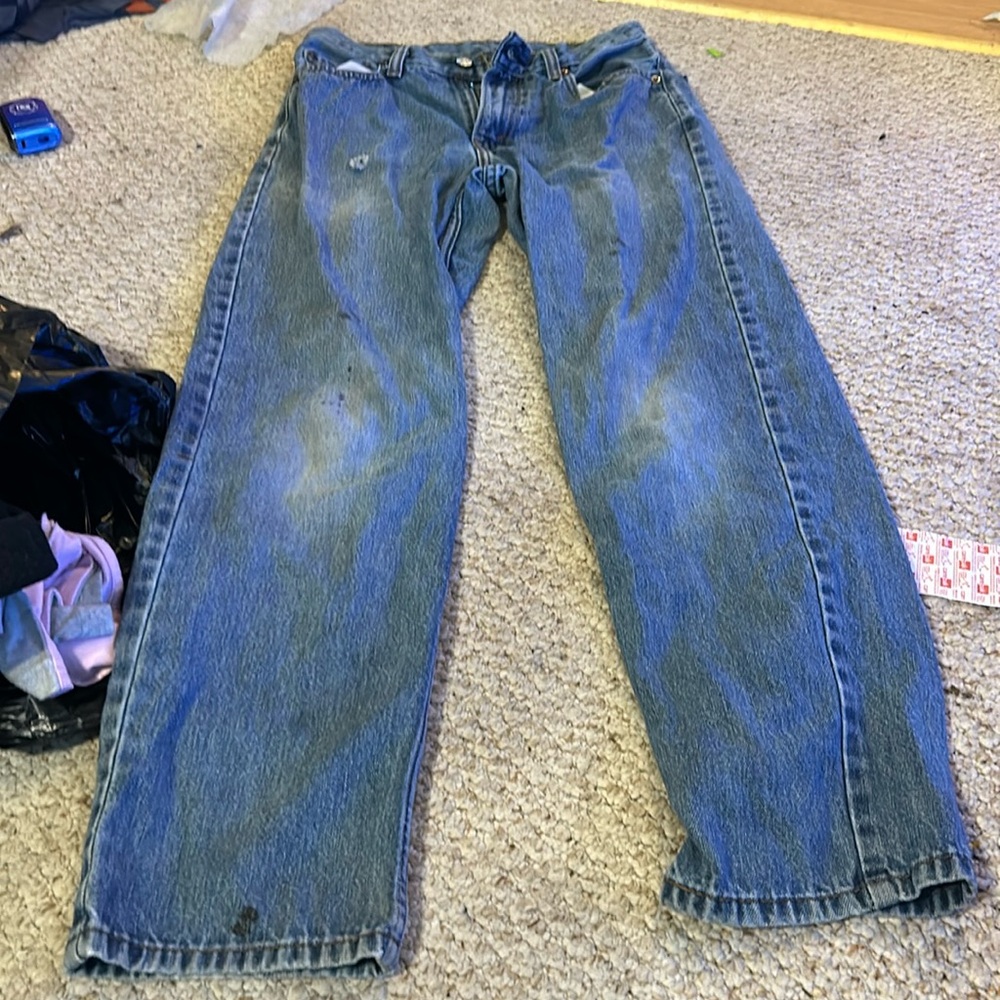 Just cleaning out my closets theses where my husbands don’t fit him anymore